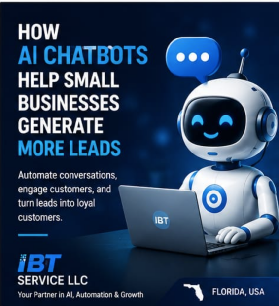 How AI Chatbots Help Small Businesses Generate More Leads