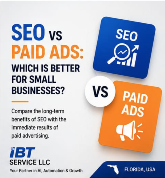 SEO vs Paid Ads: Which Is Better for Small Businesses?