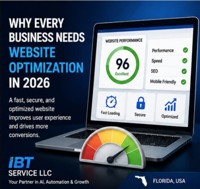 Why Every Business Needs Website Optimization in 2026